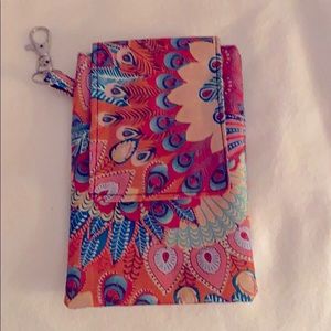 Cell phone and key pouch